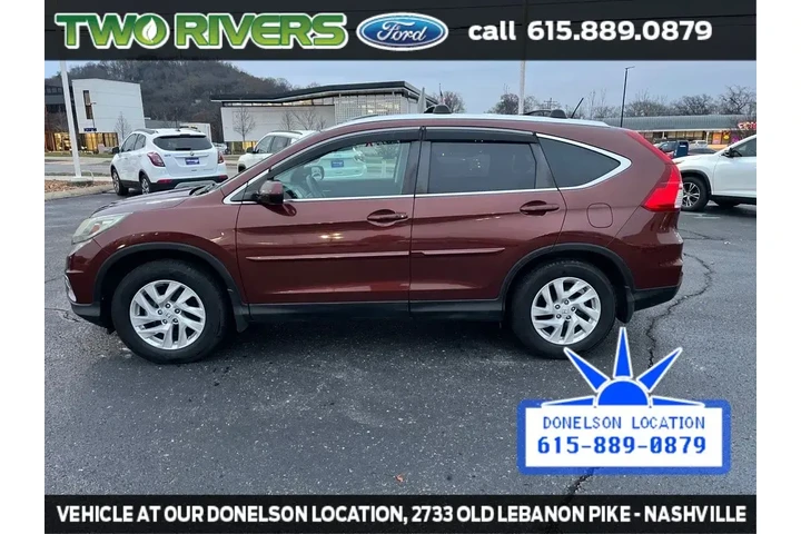 $13388 : Honda CR-V 2015 EX-L 4dr SUV image 5