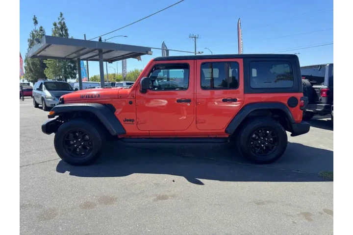 $22998 : 2020 Wrangler Unlimited Willy image 10
