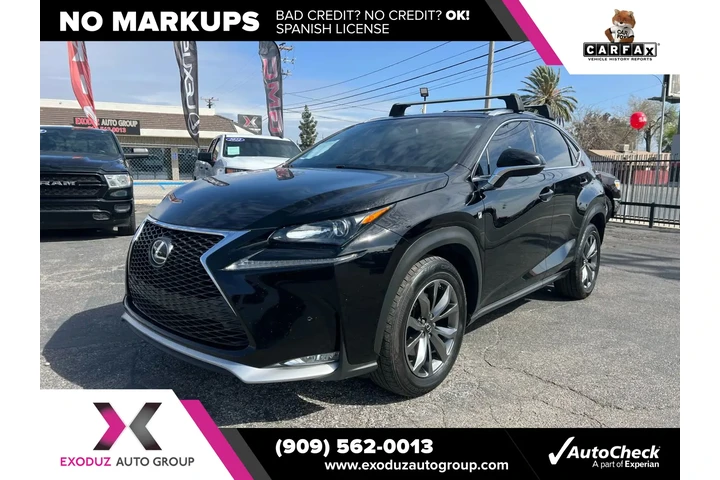 $19995 : 2015 NX 200t F Sport image 2