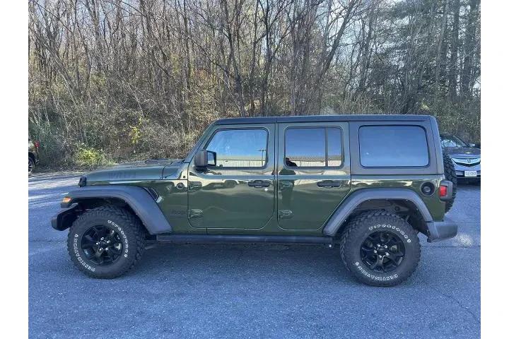 $31578 : Jeep Wrangler Unlimited 2021 image 8