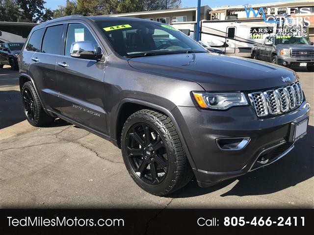 $24995 : 2017 Grand Cherokee Overland image 1