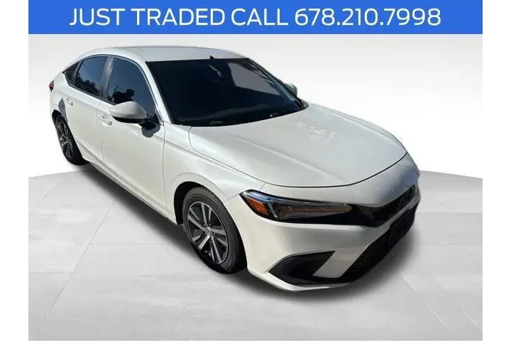 $21683 : Honda Civic 2024 LX 4dr Hatc image 1