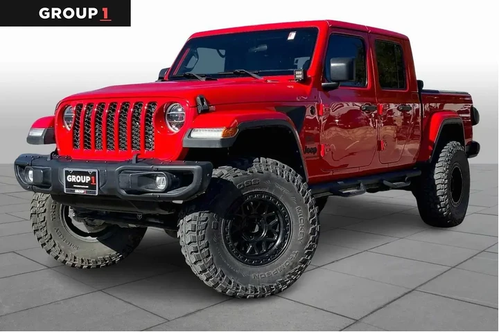 $33801 : Jeep Gladiator 2021 4x4 Texa image 1