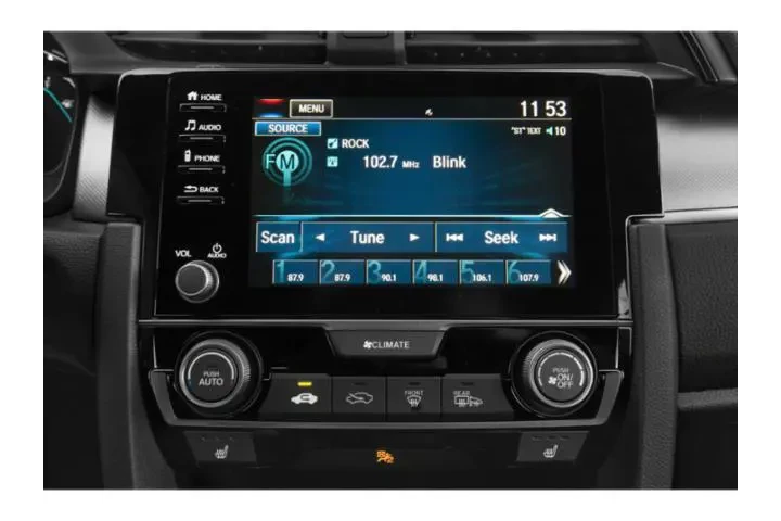 $18300 : Honda Civic 2019 EX 4dr Hatc image 10