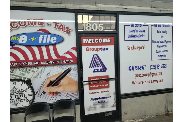 Group Tax - Servicios de Taxes image 1