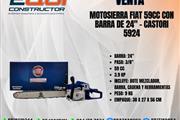VENTA MOTOSIERRA FIAT CASTORI en Chilpancingo