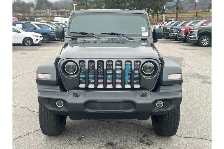 $22992 : Jeep Wrangler Unlimited 2020 image 6