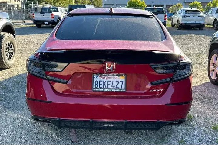 $18574 : Honda Accord 2018 Sport 4dr image 6