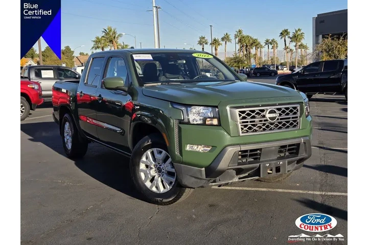 $22986 : Nissan Frontier 2022 4x2 S 4 image 1