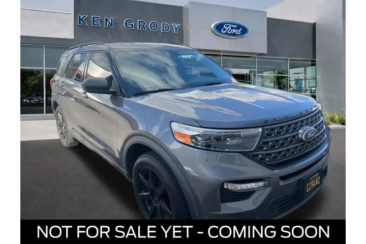 $25123 : Ford Explorer 2021 XLT 4dr S image 1