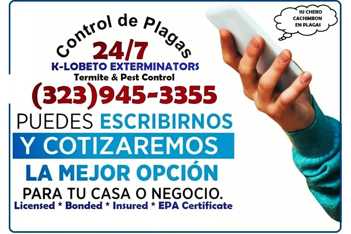 FUMIGATION LOS ANGELES.-  24/7 image 3