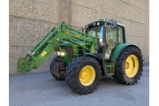 Tractor John Deere 6430 en Santiago