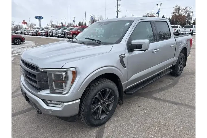 $40000 : Ford F-150 2021 4x4 Lariat 4 image 4