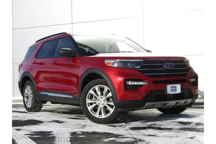 $22886 : Ford Explorer 2020 AWD XLT 4 image 1