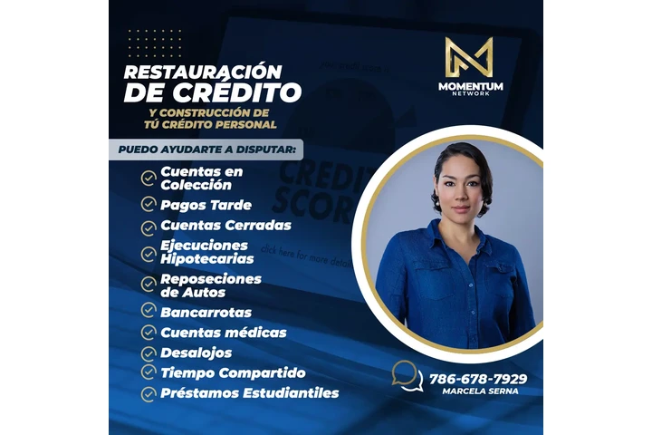 Restauración de Crédito image 1