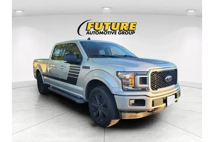 $32888 : Ford F-150 2019 4x4 XLT 4dr image 1