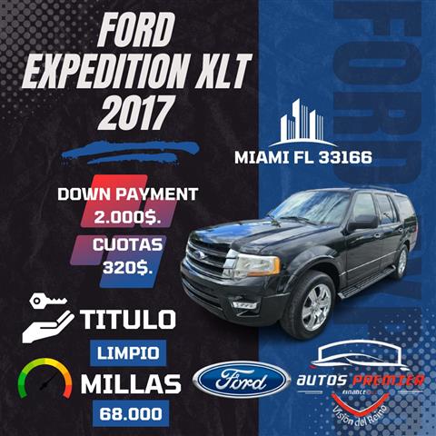 $16500 : Ford Expedition XLT 2017 image 1