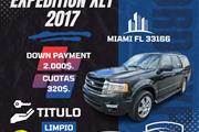 Ford Expedition XLT 2017