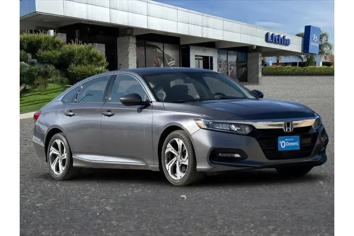 $16399 : Honda Accord 2018 EX 4dr Sed image 10
