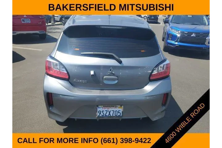 $11499 : Mitsubishi Mirage 2021 ES 4d image 10