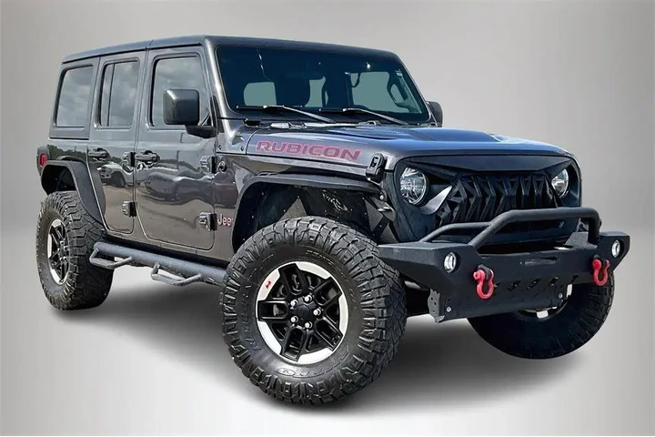 $32490 : Jeep Wrangler Unlimited 2020 image 1