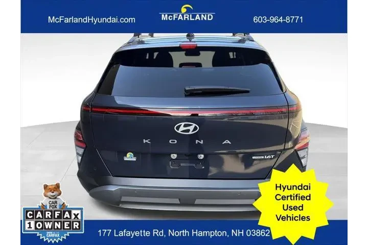 $28997 : Hyundai KONA 2025 AWD Limite image 4