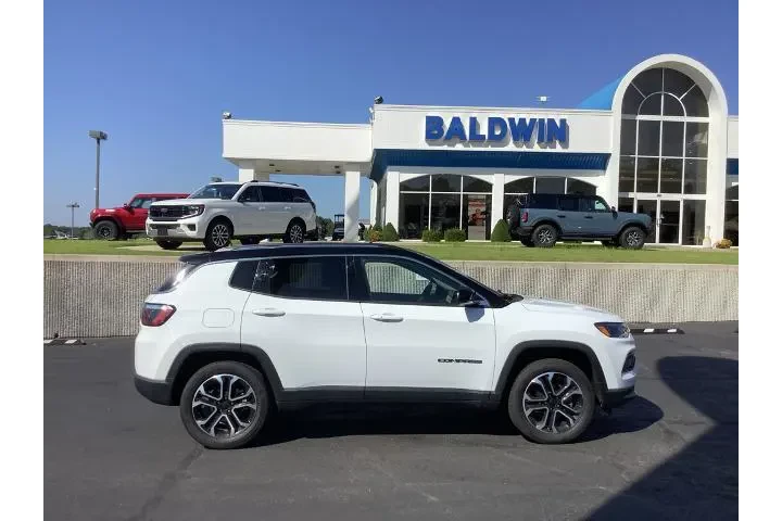 $25550 : Jeep Compass 2022 4x4 Limite image 8