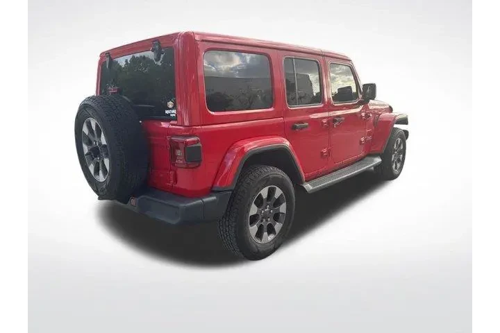 $25996 : Jeep Wrangler Unlimited 2018 image 5