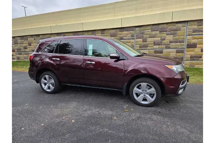$8900 : Acura MDX 2012 SH-AWD 4dr SU image 4