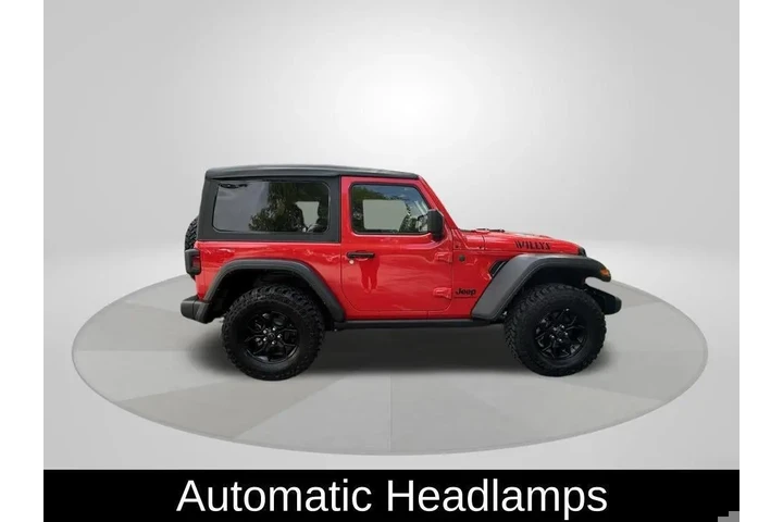 $34899 : Jeep Wrangler 2025 4x4 Sport image 3