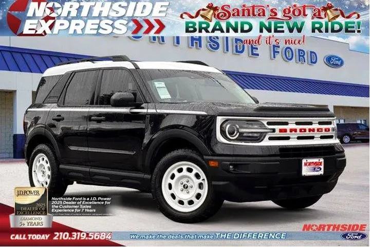 $29977 : Ford Bronco Sport 2024 AWD H image 1