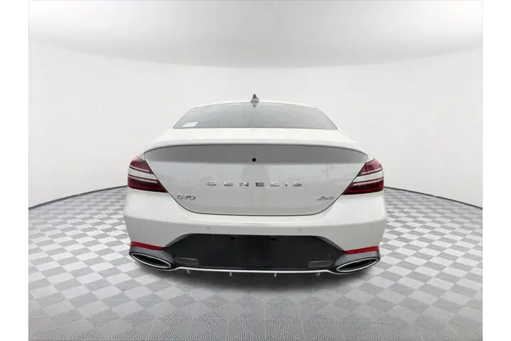 $36991 : Genesis G70 2025 2.5T Standa image 6