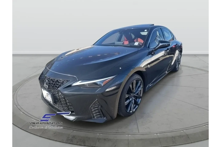 $39698 : Lexus IS 350 2023 AWD F SPOR image 3