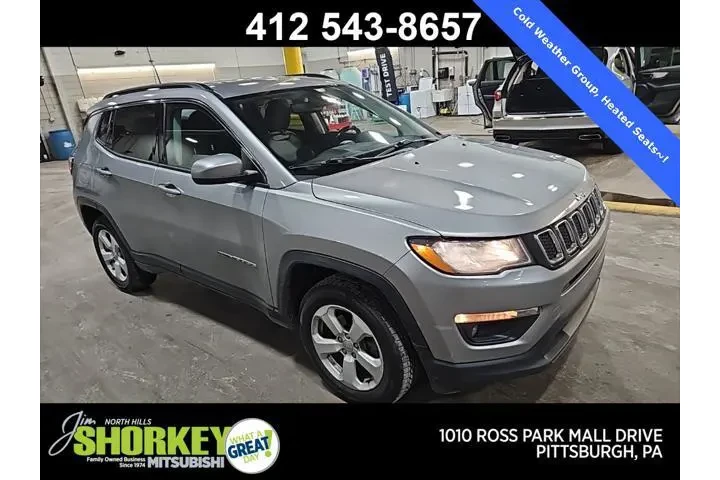 $17749 : Jeep Compass 2019 4x4 Latitu image 1