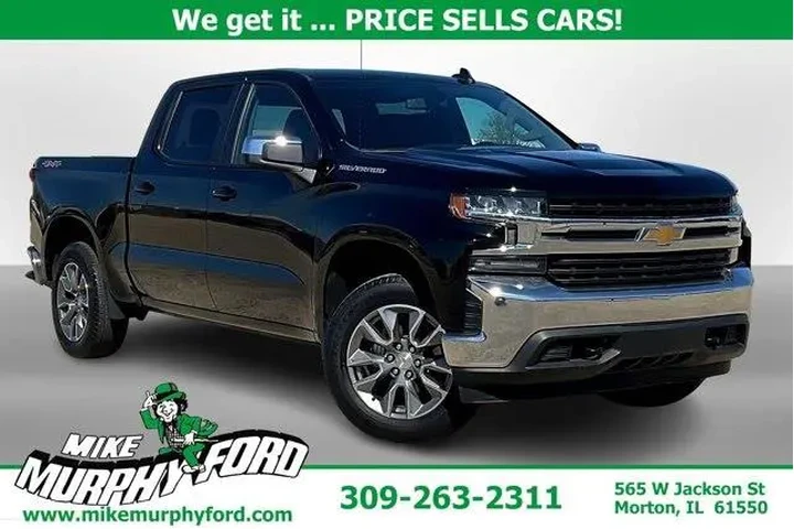 $33796 : Chevrolet Silverado 1500 Lim image 1