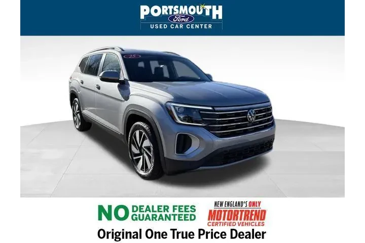 $33995 : Volkswagen Atlas 2025 AWD SE image 1