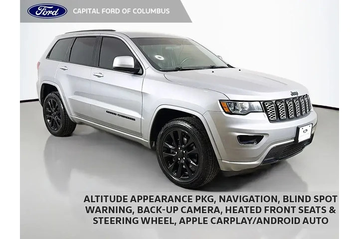 $20949 : Jeep Grand Cherokee 2021 4x4 image 1
