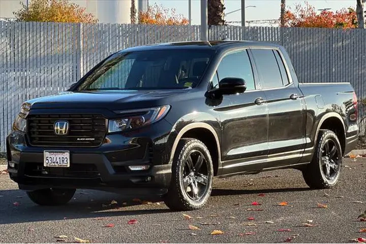$31887 : Honda Ridgeline 2023 AWD Bla image 7