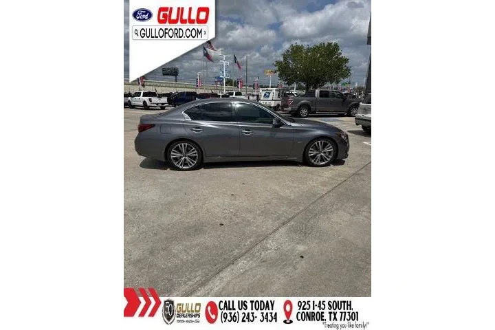 $17991 : INFINITI Q50 2018 3.0T Luxe image 8