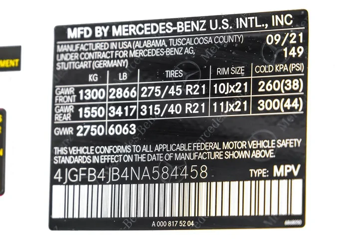 $41990 : 2022 GLE 350 SUV image 1