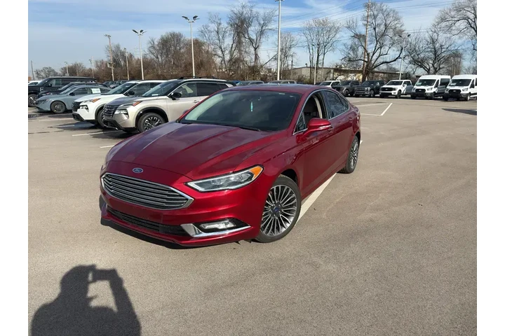 $12355 : Ford Fusion 2018 Titanium 4d image 4