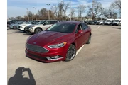 $12355 : Ford Fusion 2018 Titanium 4d thumbnail