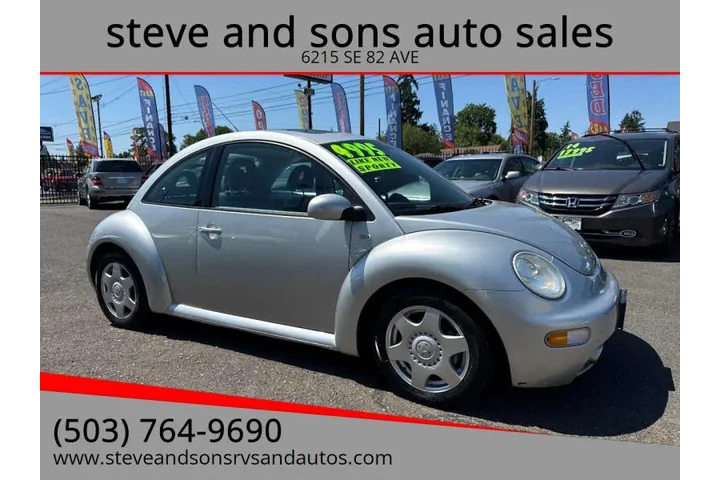 $4995 : 2001 New Beetle GLX 1.8T image 1