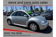 2001 New Beetle GLX 1.8T en Portland