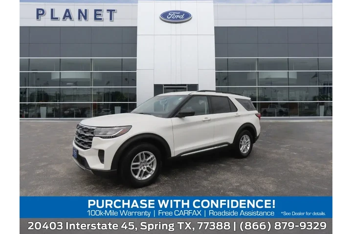 $37999 : Ford Explorer 2025 Active 4d image 1