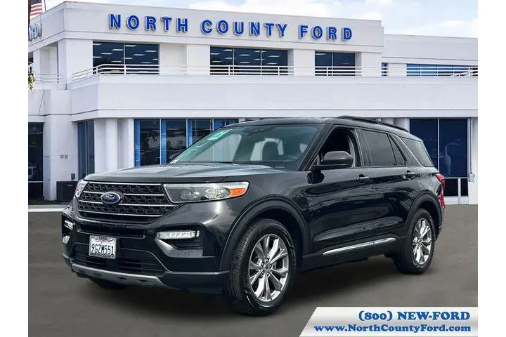 $30000 : Ford Explorer 2023 XLT 4dr S image 1