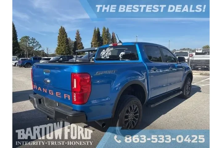 $27993 : Ford Ranger 2021 4x2 XLT 4dr image 4