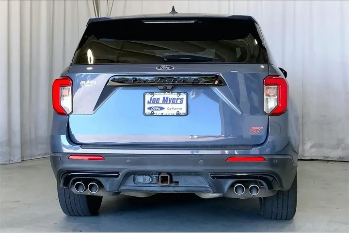 $28992 : Ford Explorer 2021 AWD ST 4d image 4