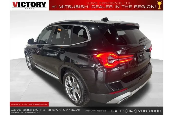 $21748 : BMW X3 2022 AWD xDrive30i 4d image 7