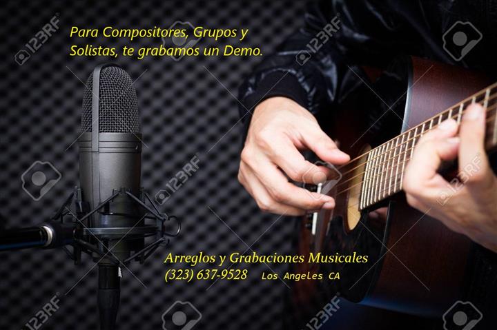 Grabaciones Musicales DEMO image 1